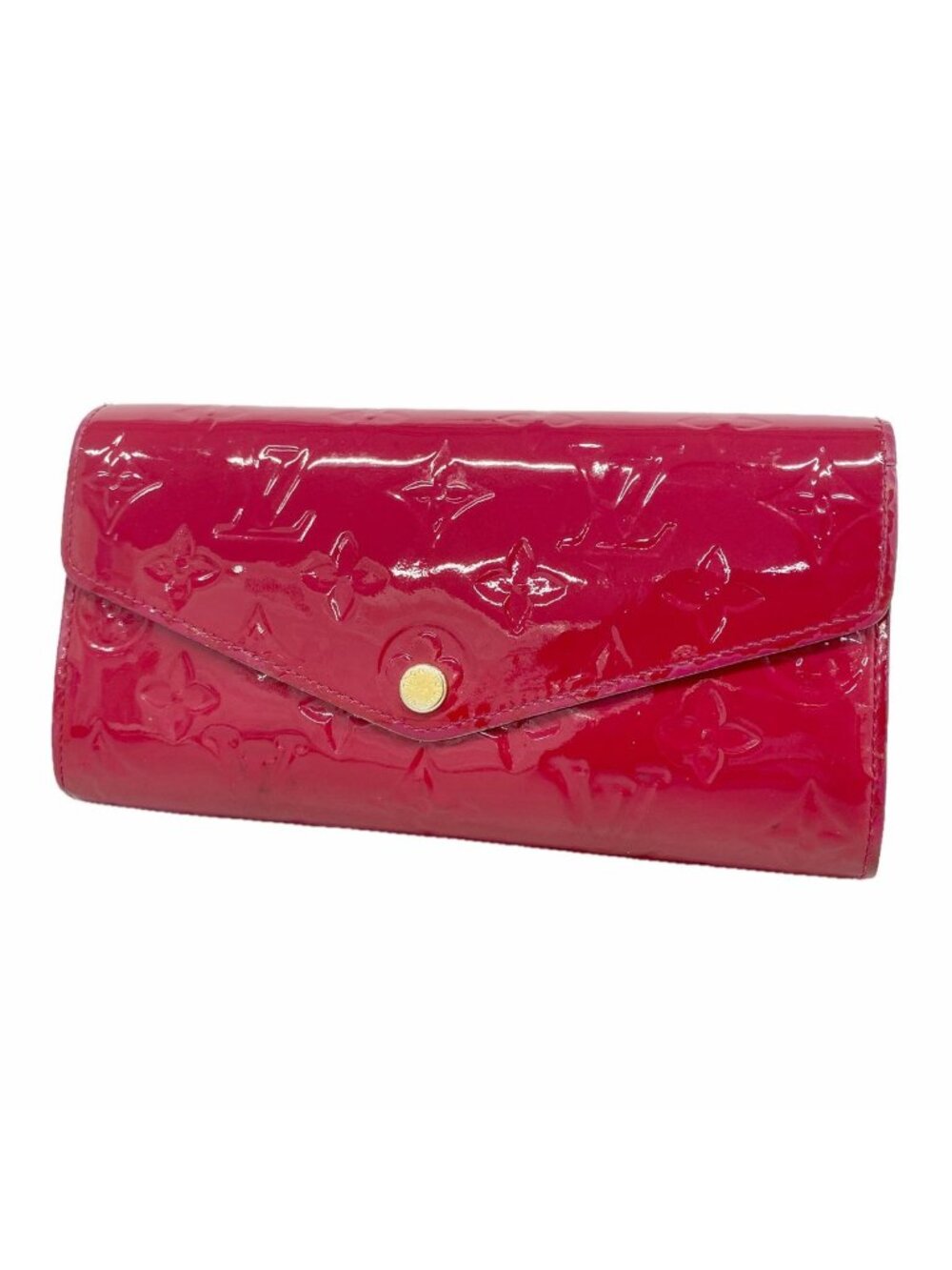 Louis Vuitton Wallet Vernis Portefeuille Sarah Rose Indien
